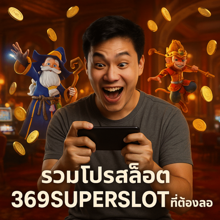 รวมโปรสล็อต 369SUPERSLOT ที่ต้องลอง
